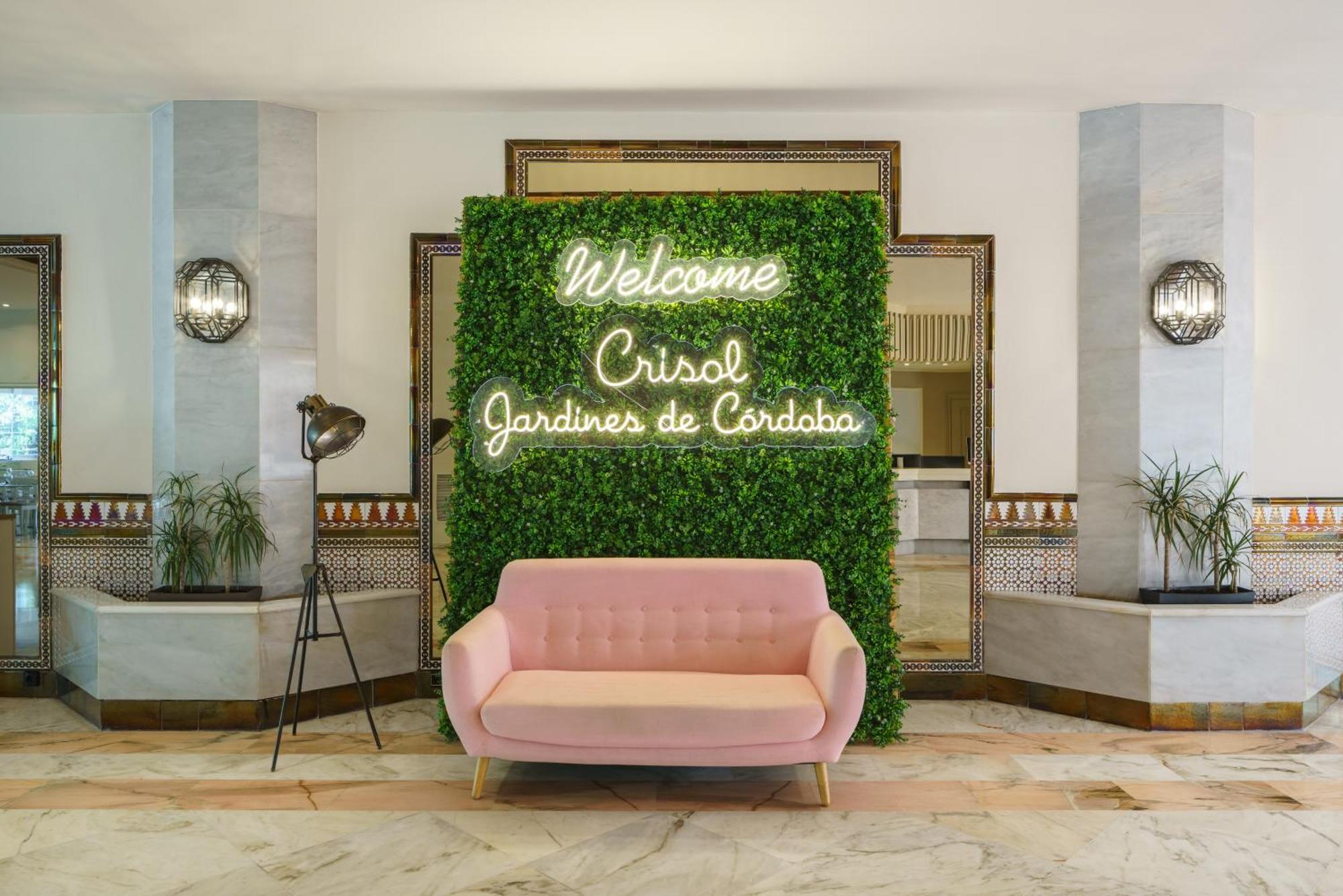 Crisol Jardines De Cordoba Hotel Ngoại thất bức ảnh